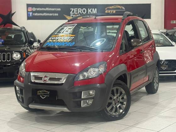 FIAT IDEA 1.8 MPI ADVENTURE 16V FLEX 4P MANUAL